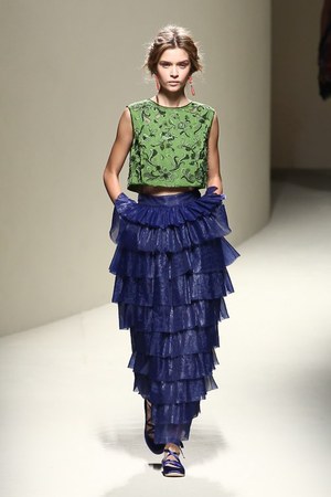 アルベルタ フェレッティ(ALBERTA FERRETTI) 2014年春夏ウィメンズコレクション  - 写真35