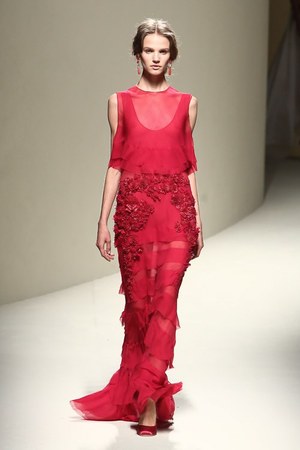 アルベルタ フェレッティ(ALBERTA FERRETTI) 2014年春夏ウィメンズコレクション  - 写真56