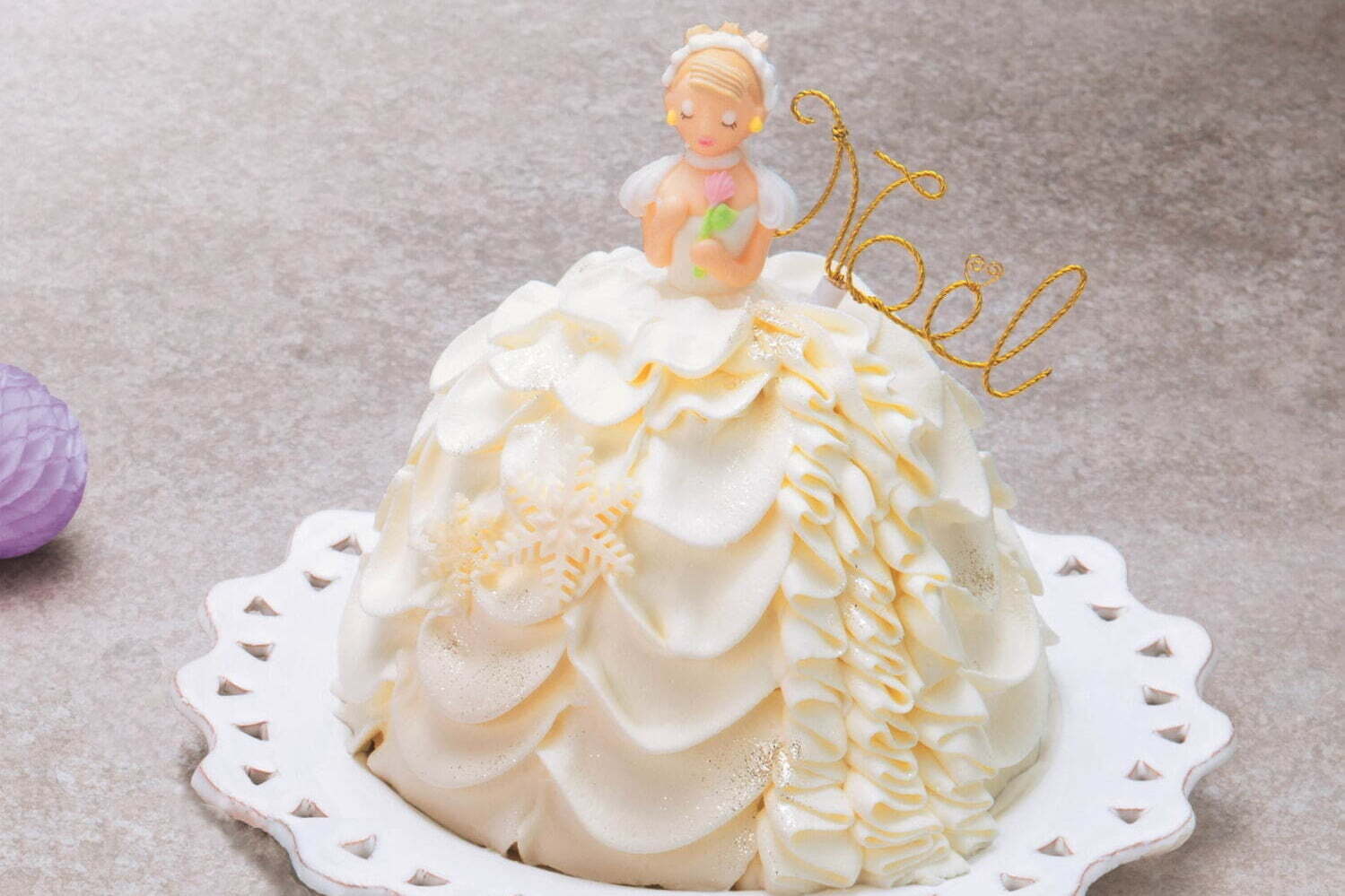 クリスマス｜渋谷 東急フードショーのクリスマス2021年、“プリンセス”を表現したショートケーキなど