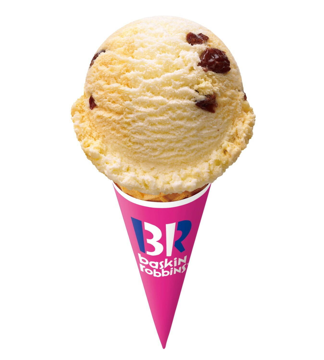 サーティワン アイスクリーム(31 ICE CREAM) ラムレーズン フロマージュ｜写真1