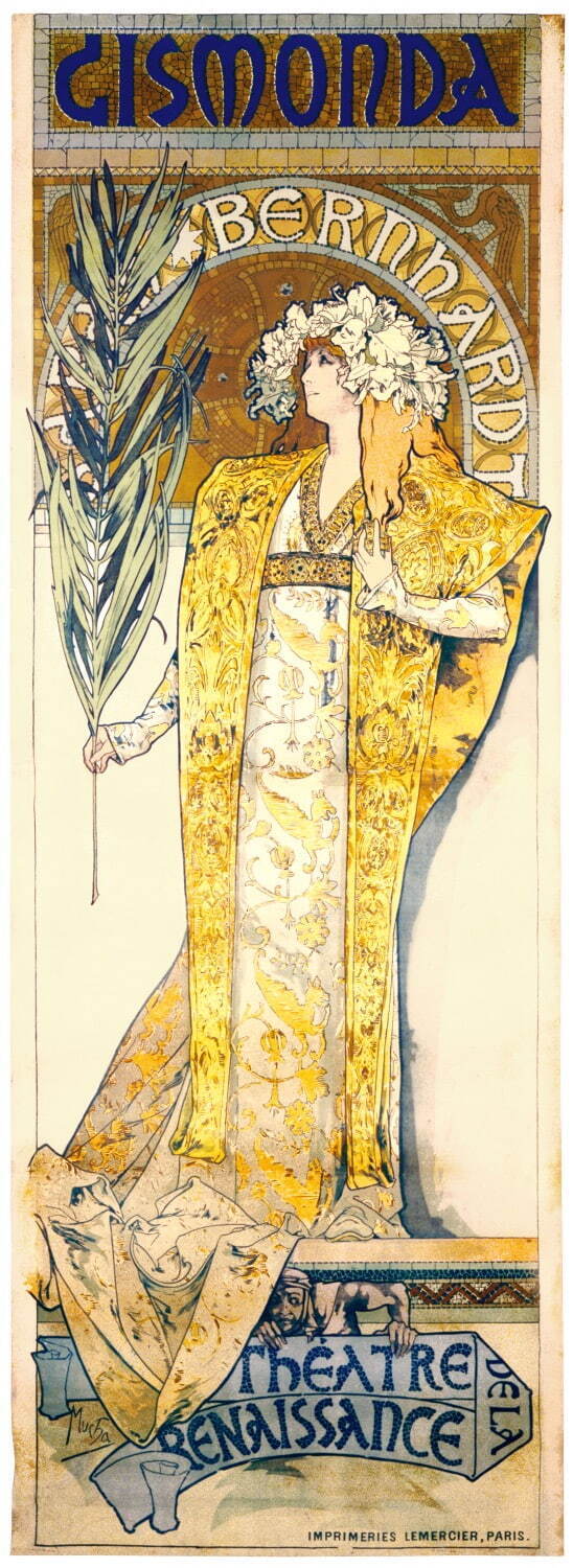 今 話題 の 人気 商品 アルフォンス・ミュシャ展」神戸ファッション美術館で 絵画