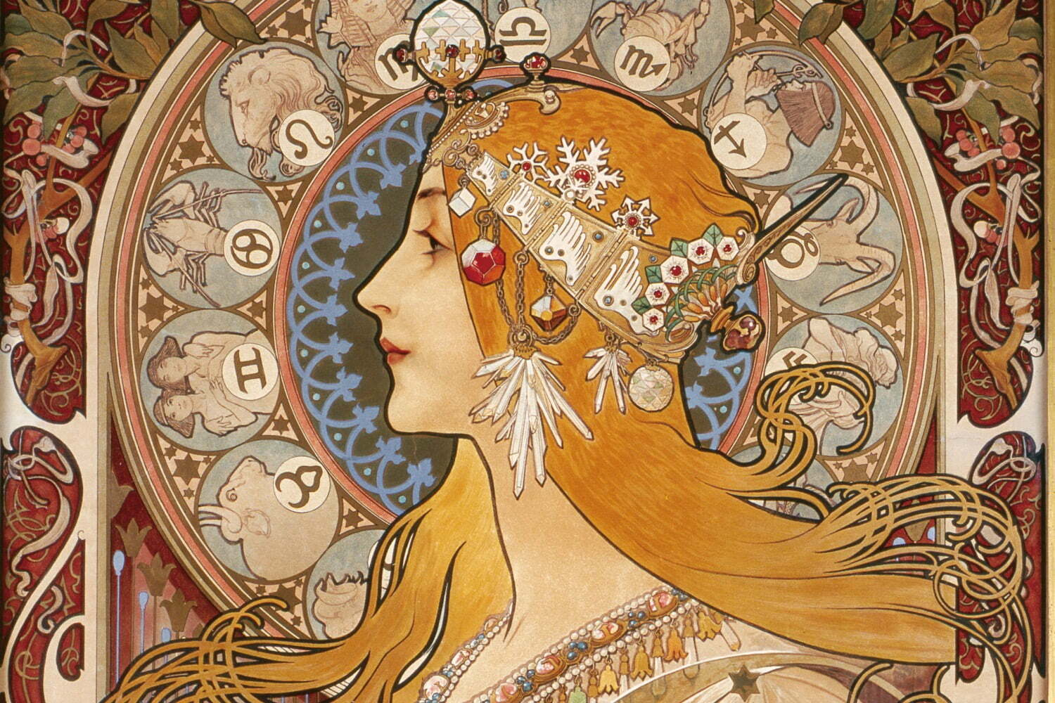 神戸ファッション美術館「アルフォンス・ミュシャ展」