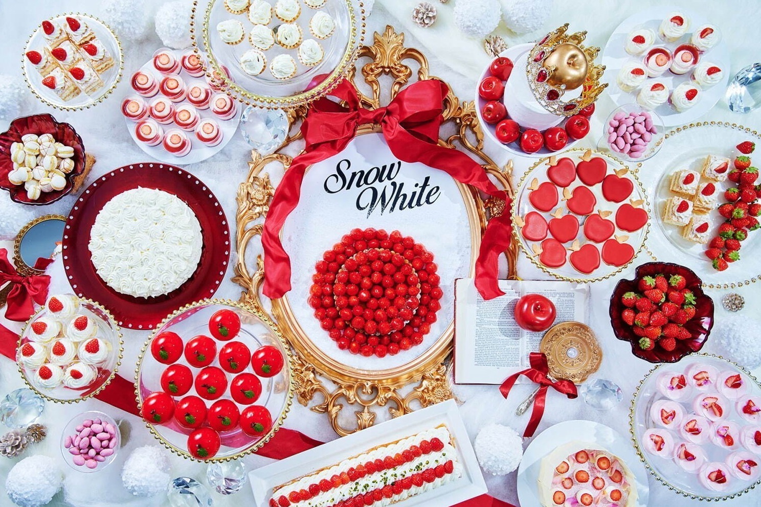 インターコンチネンタル 東京ベイ「白雪姫の世界」