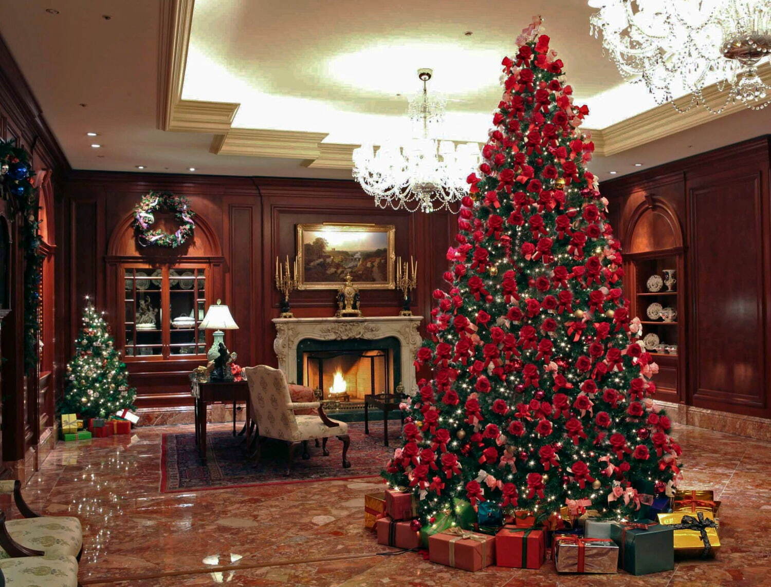 ザ リッツ カールトン大阪のクリスマスアフタヌーンティー クリスマスケーキ 3種を食べ比べ ファッションプレス