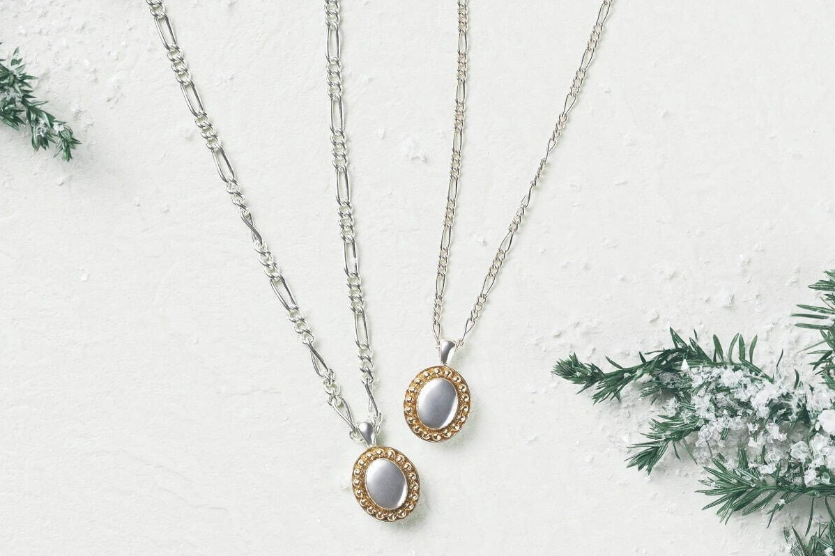 クリスマス｜エル・エー・エイチ“ロープ＆チェーン”モチーフのリングやペンダント、カップルのペアジュエリーにも