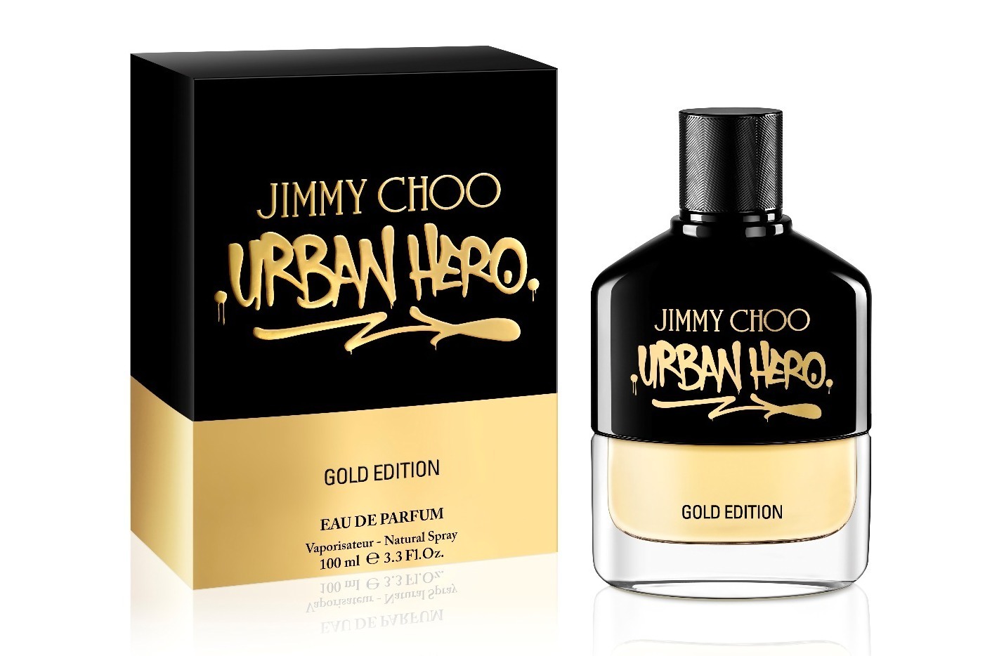 ジミー チュウ人気メンズ香水「アーバンヒーロー」に限定品 