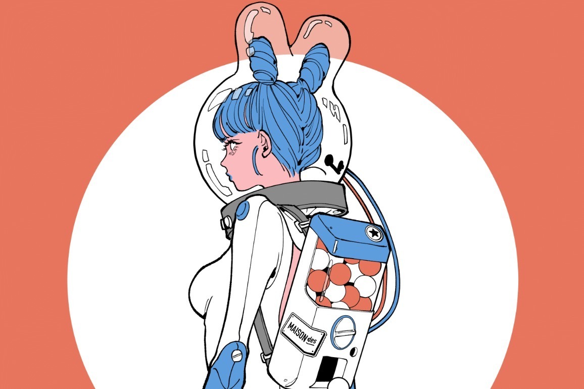 MAISONdes新曲「ラリー、ラリー」meiyoとPiiが参加、「めざまし8」エンディング曲に