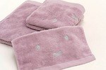 「ミッフィー」ふわふわ ・さらさら質感から選べる今治タオル、スモーキーピンクのフード付きバスタオルも