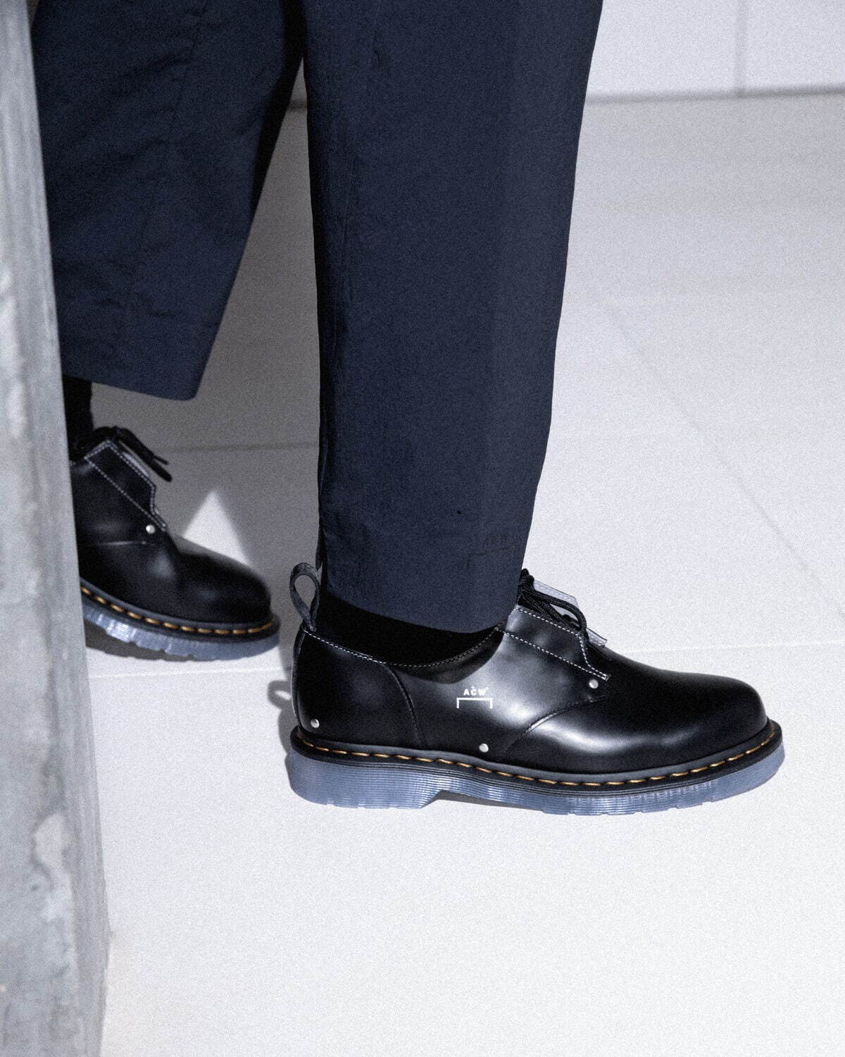 ドクターマーチン(Dr. Martens), ア コールド ウォール(A-COLD-WALL) 1461 3ホールシューズ｜写真6