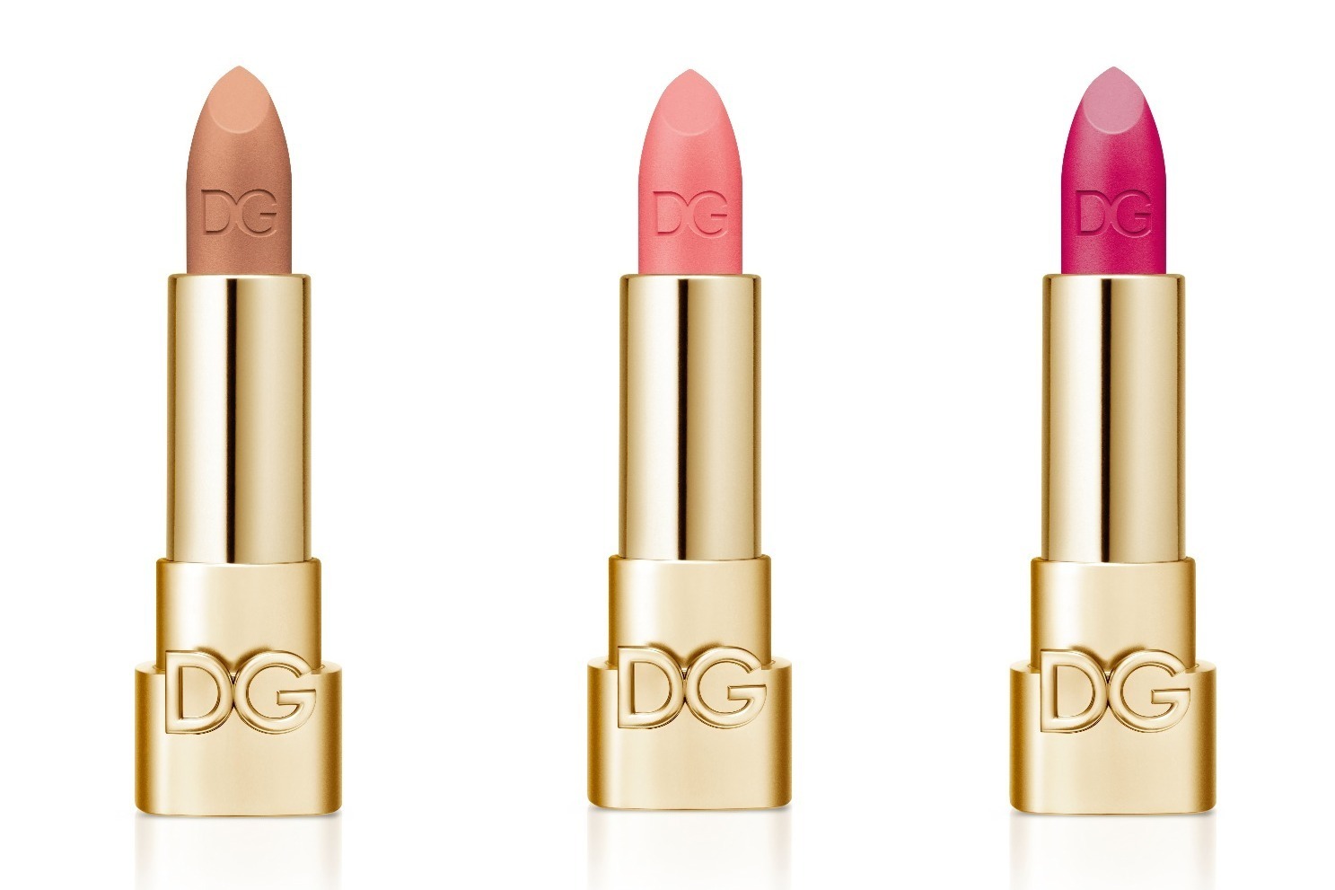 ドルチェ＆ガッバーナ ビューティ22年春の新色マットリップ、レース＆バロック調の着せ替えキャップも