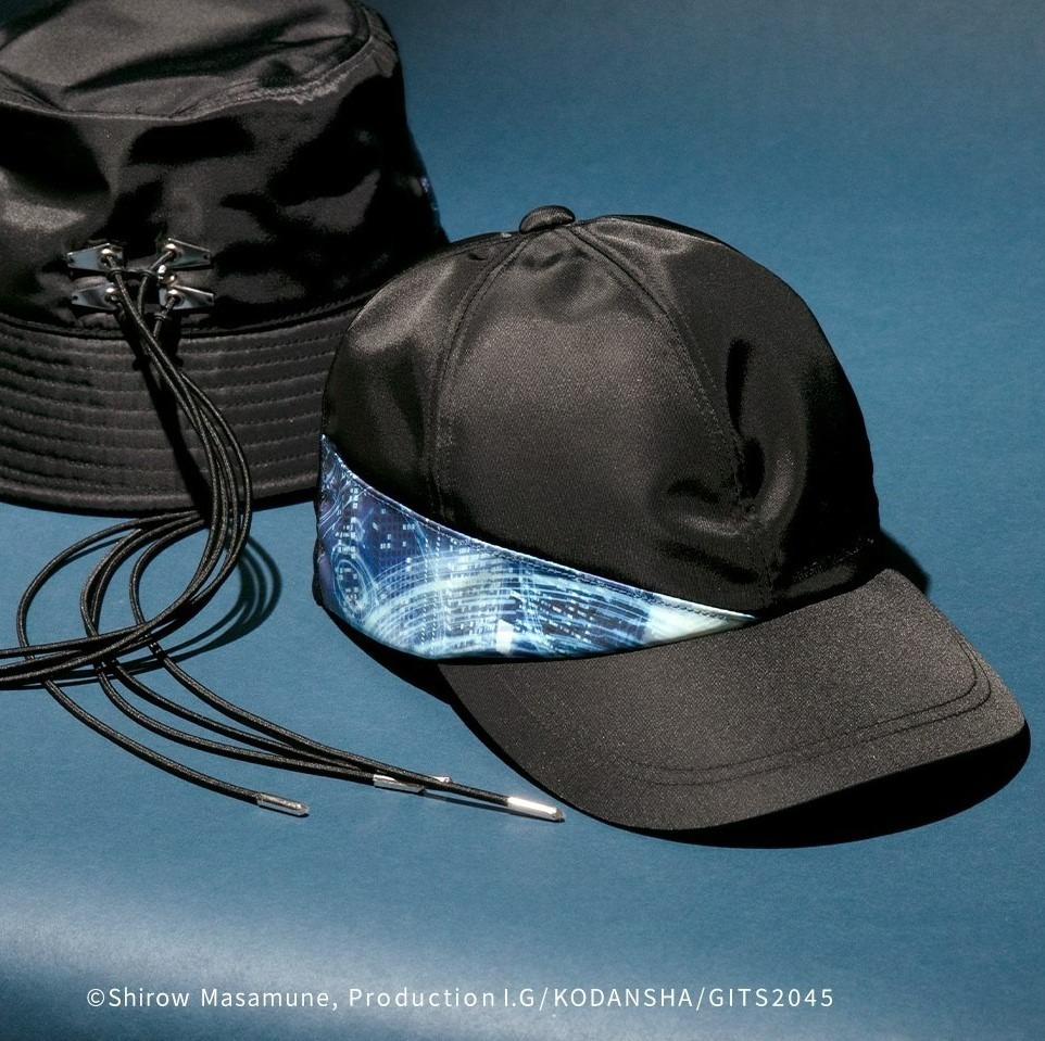 GHOST IN THE SHELL:SAC_2045×CA4LA CAP 13,750円