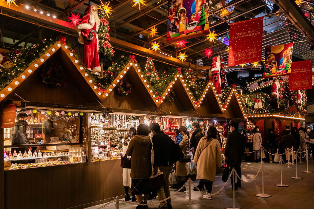 六本木ヒルズ 森タワー「クリスマスマーケット2021」