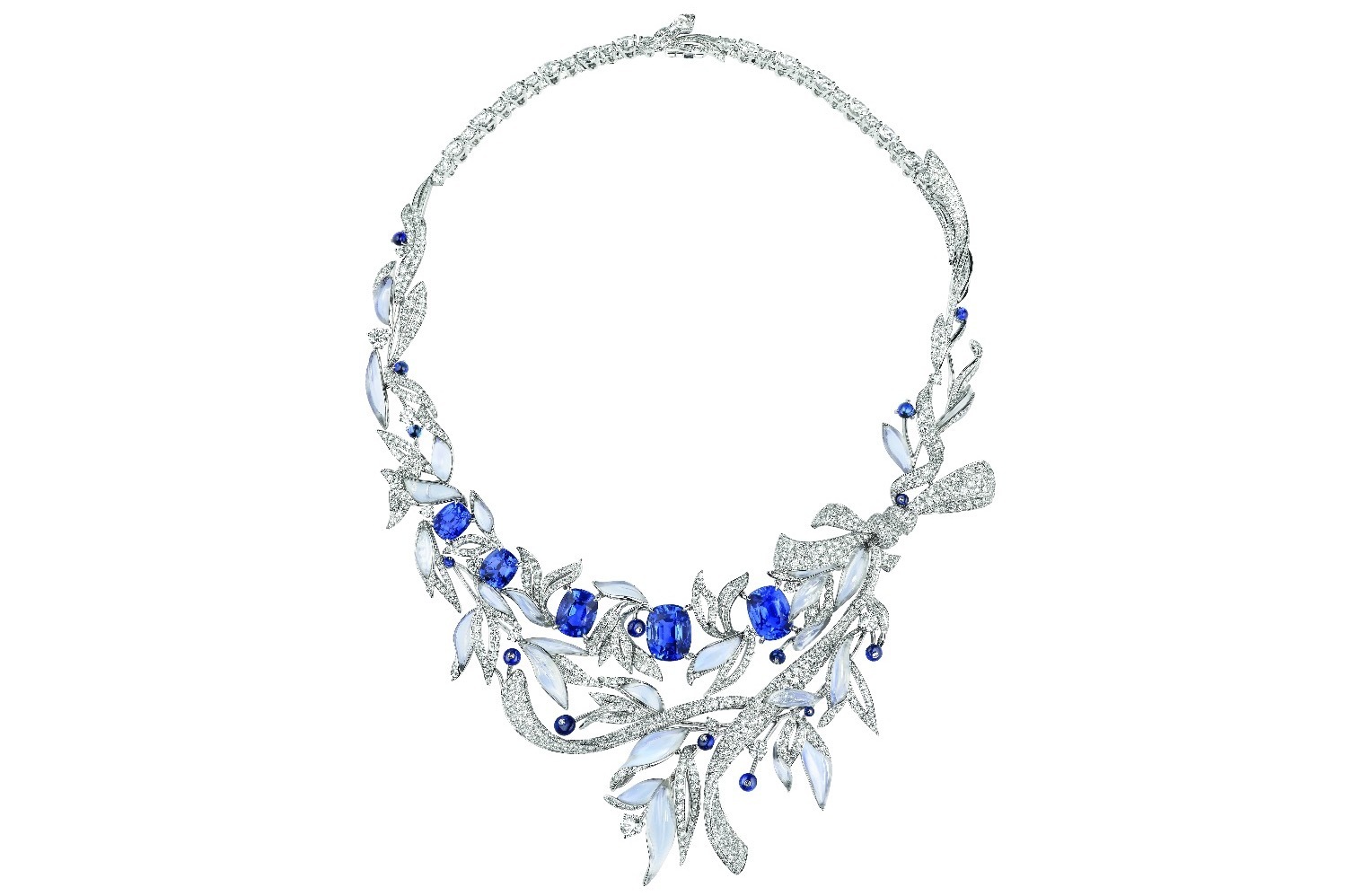 ショーメのハイジュエリー展覧会が横浜・三溪園で - ショーメのジュエリー×日本の名匠の作品が競演