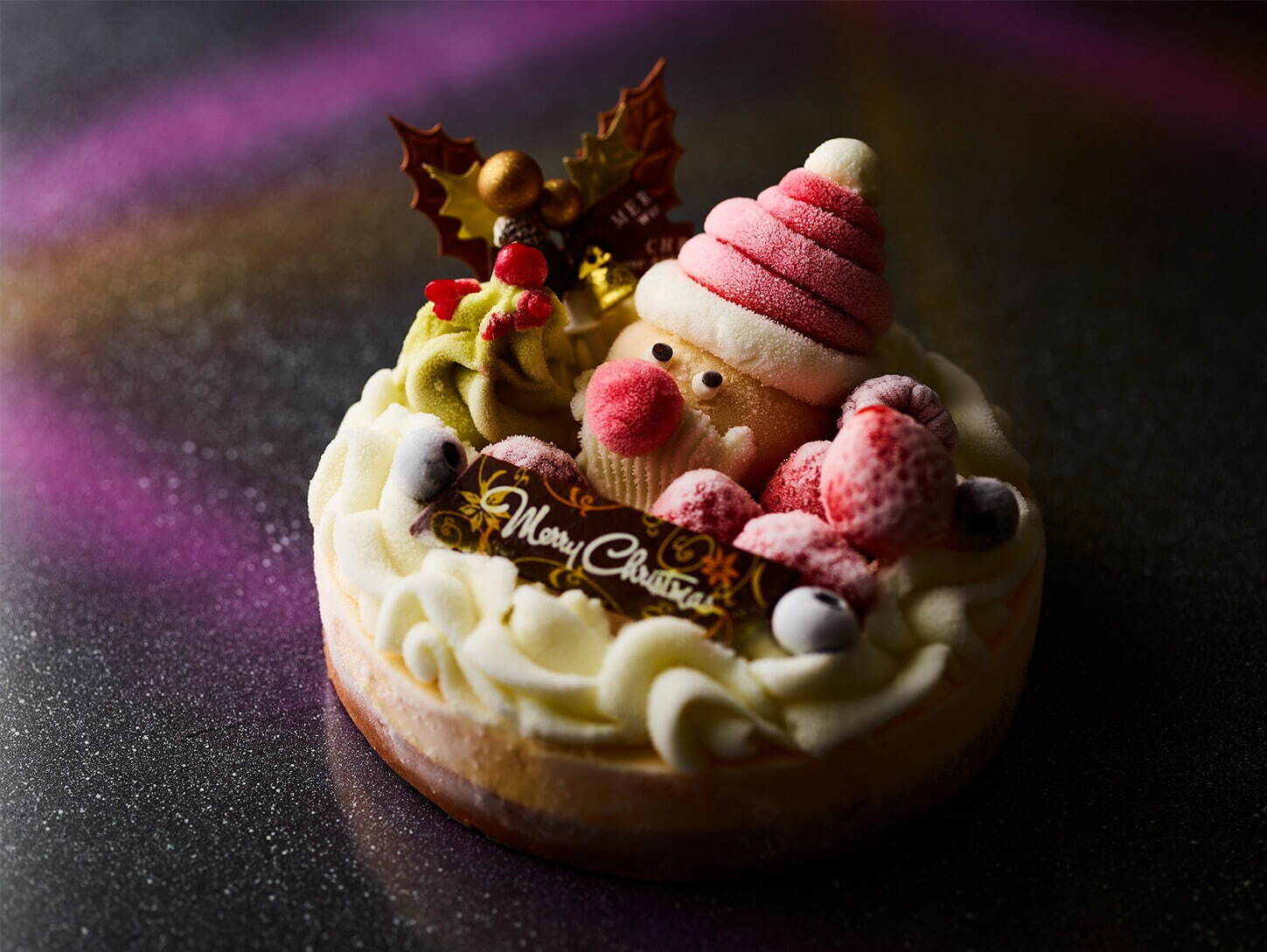 ポアール21年クリスマスケーキ、サンタ＆トナカイチョコで“デコレーション”体験できる限定ケーキ｜写真5