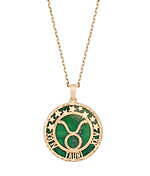 ヴァン クリーフ＆アーペル“12星座”のペンダント、星座とリンクする“水・地・火・風”を表す天然石｜写真9