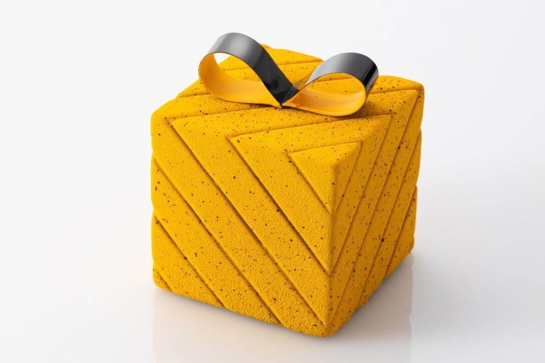 クリスマス｜コンラッド大阪2021年クリスマスケーキ、ギフトボックス型ケーキやオーナメント型ミニケーキ