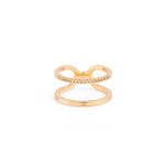 ヒロタカの古代魚“ベルーガ”に着想を得たジュエリーから新作リング＆イヤーカフ｜写真4