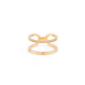 ヒロタカの古代魚“ベルーガ”に着想を得たジュエリーから新作リング＆イヤーカフ｜写真4