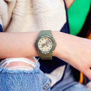 レディース腕時計「BABY-G」特集-プレゼントやギフトに、くすみカラー 