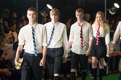 スクール｜ファクトタム 2014年春夏コレクション - 押し寄せるニューウェーブ