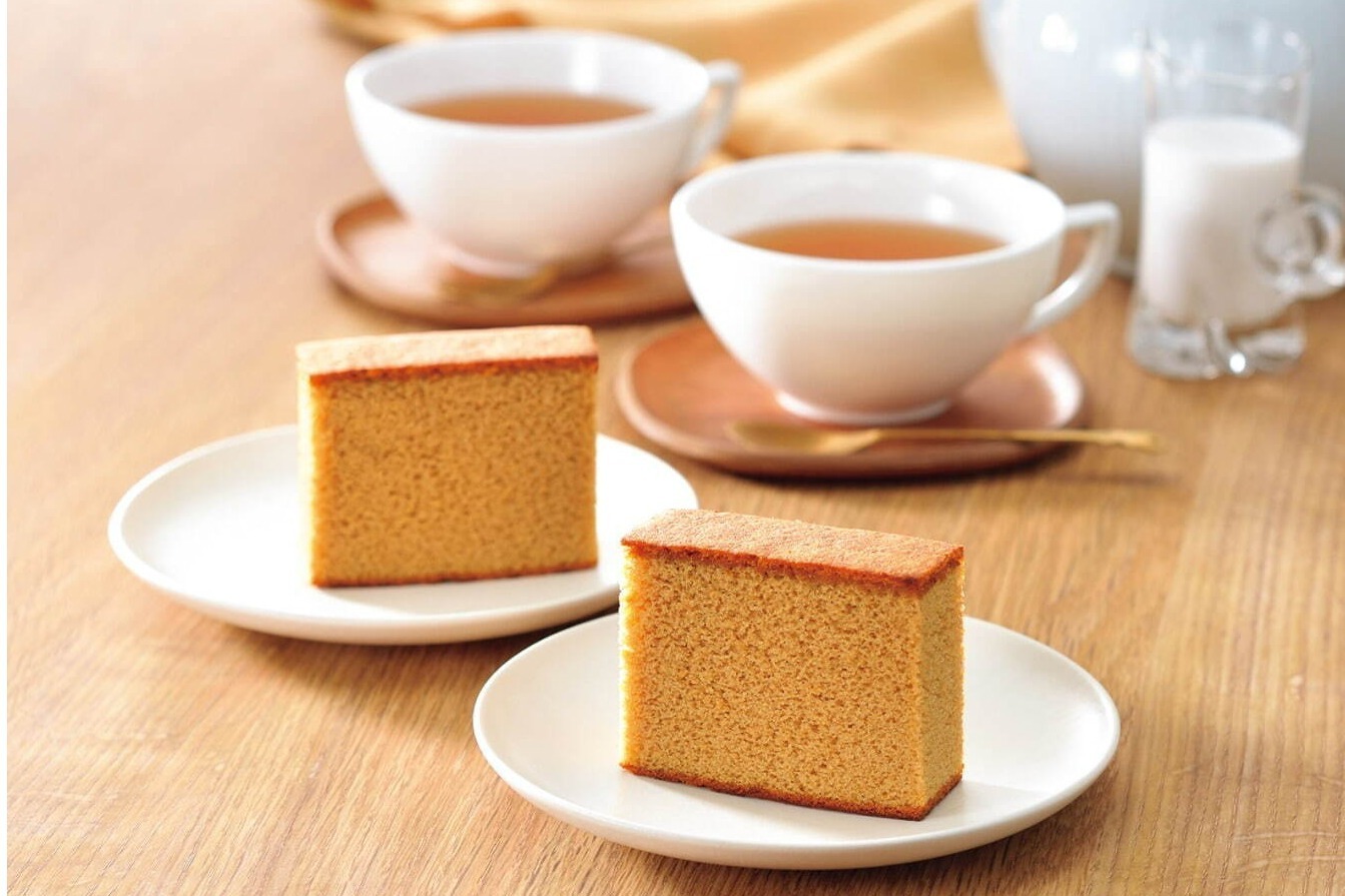 「ミルクティーカステラ」