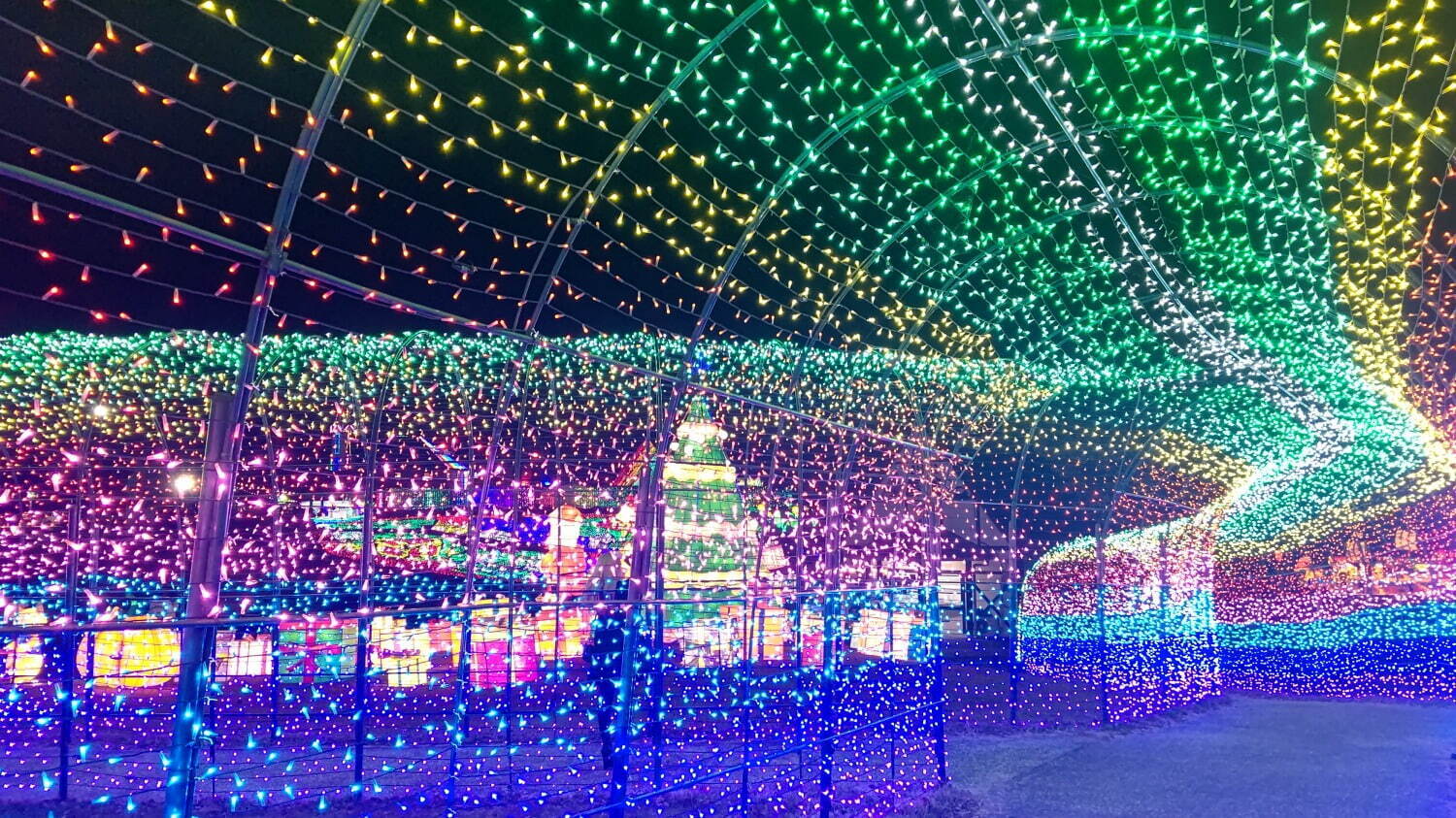東京ドイツ村のイルミネーション2021 - 300万球灯る“お菓子”イルミ、巨大ランタンも｜写真5