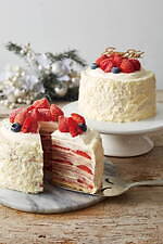 アフタヌーンティー・ラブアンドテーブルのクリスマス限定クレープ、ミルクレープは初のクリスマスケーキに｜写真4