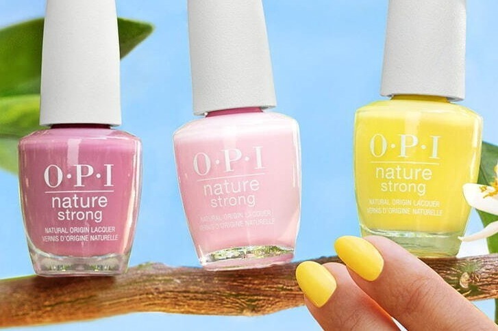 OPI「ネイチャーストロング」“海・山”着想の自然イメージのネイル、OPI初のヴィーガン処方