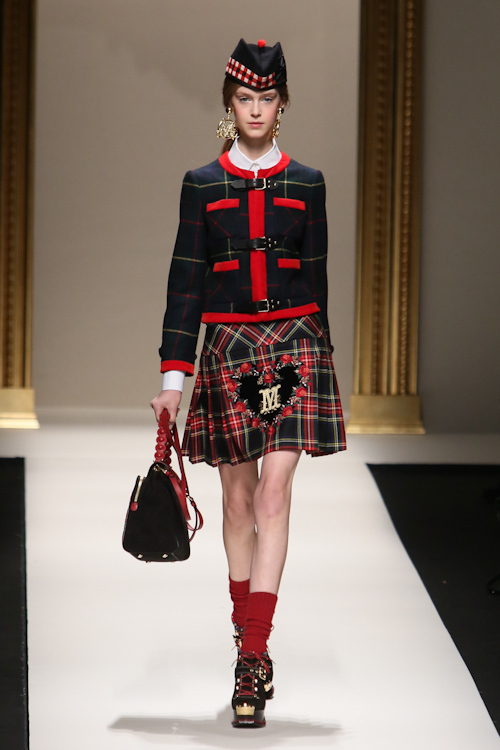 【ライブ配信】モスキーノ 2014年春夏コレクション コピー