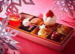 クリスマスアフタヌーンティーがストリングスホテル東京インターコンチネンタルで、とろとろチョコケーキ｜写真5