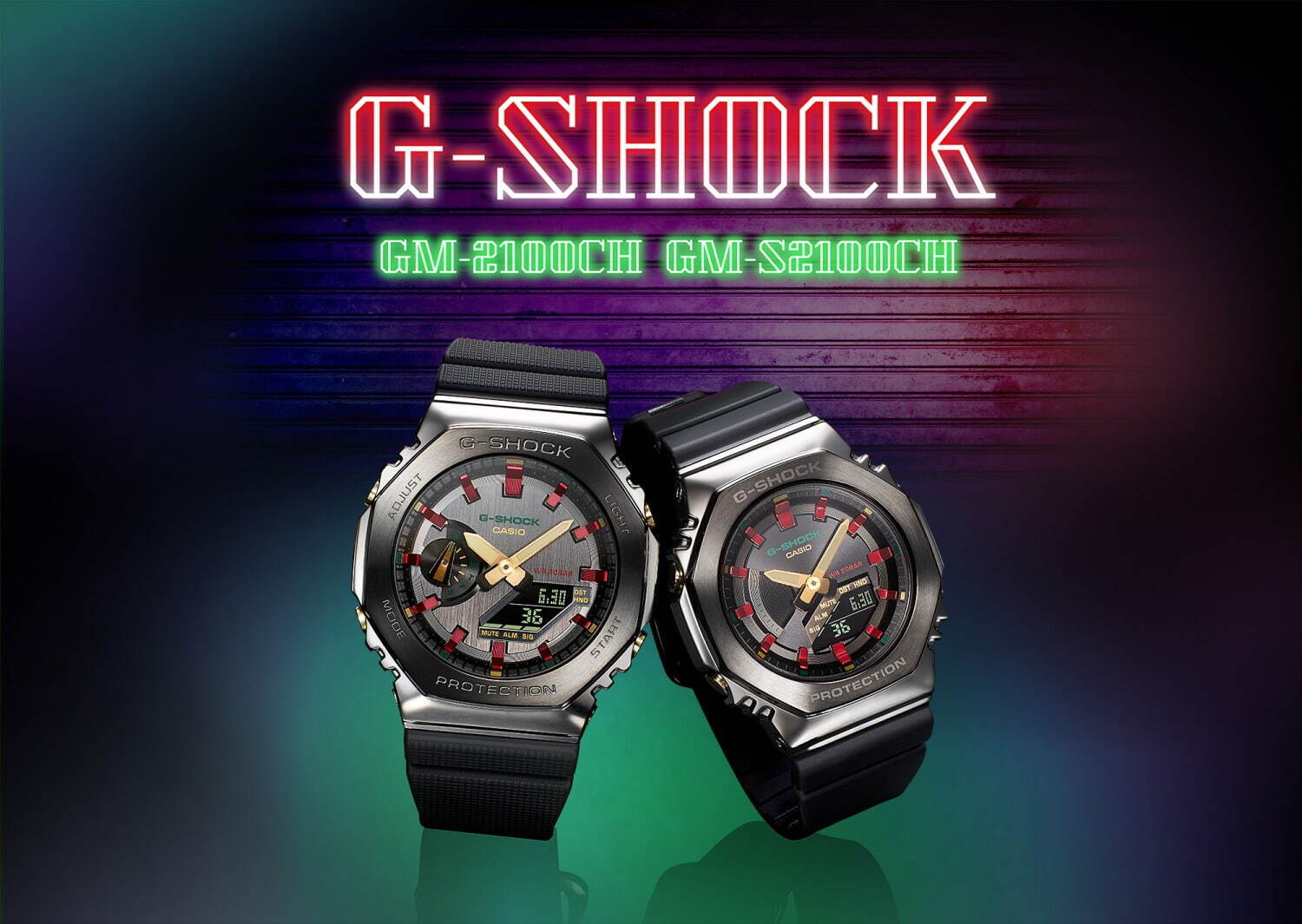 G-SHOCKとBABY-Gクリスマスペアウォッチ、"ハートの方程式"や火星＆金星モチーフ｜写真11