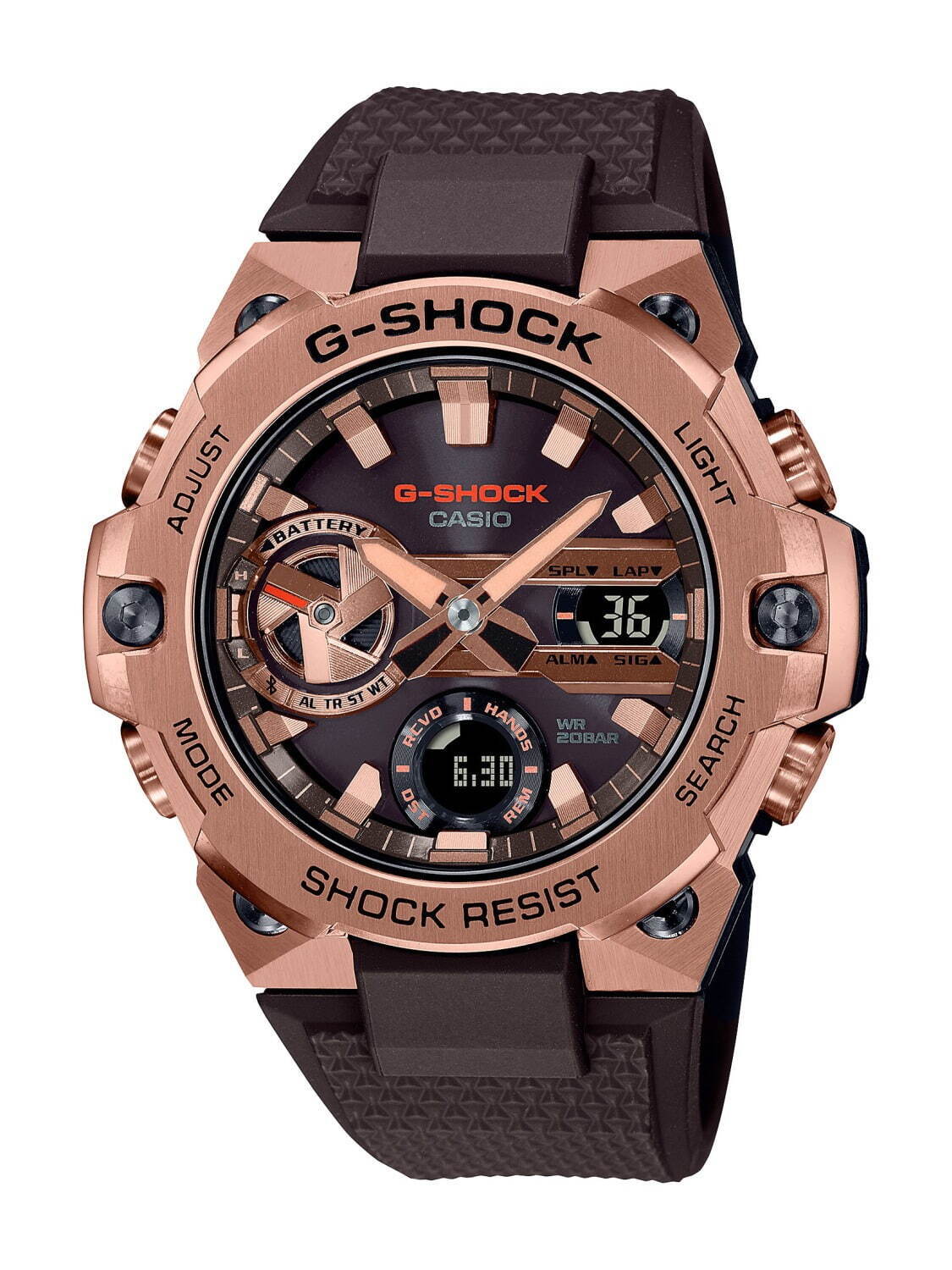 G-SHOCKとBABY-Gクリスマスペアウォッチ、"ハートの方程式"や火星＆金星モチーフ｜写真12