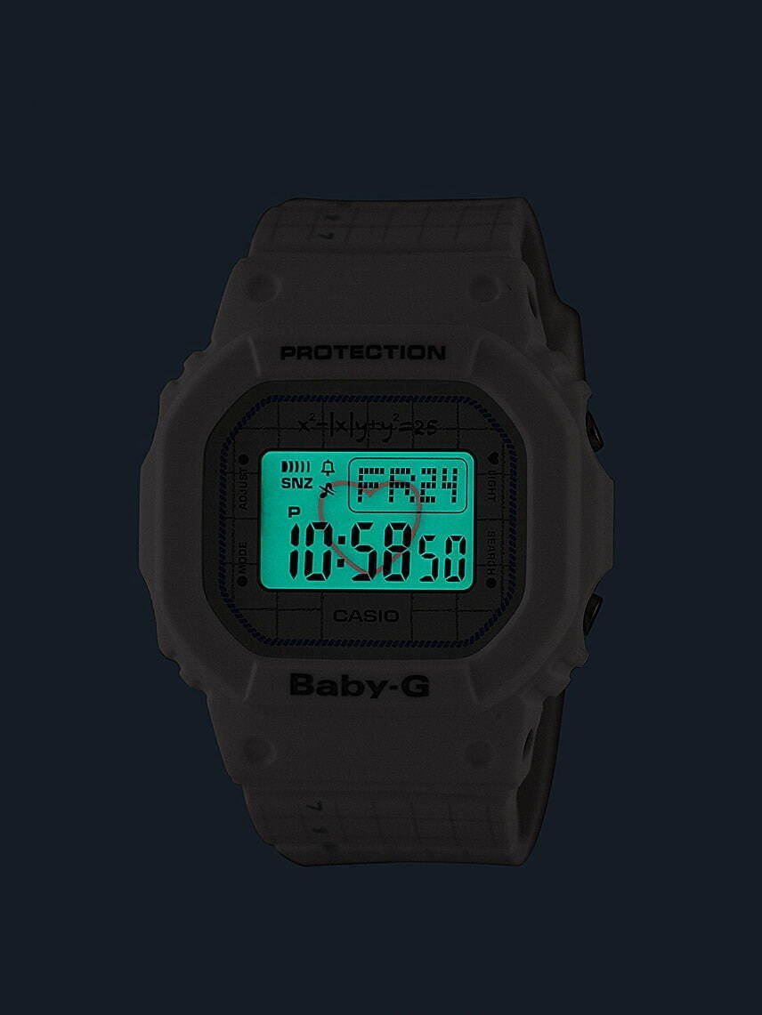 G-SHOCKとBABY-Gクリスマスペアウォッチ、"ハートの方程式"や火星＆金星モチーフ｜写真7