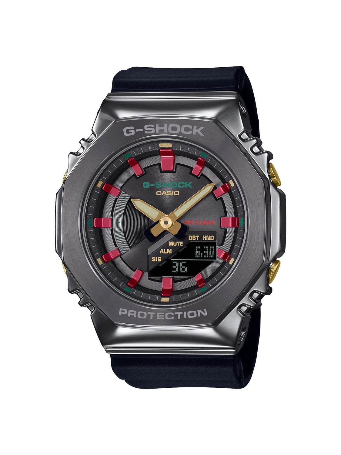 G-SHOCKとBABY-Gクリスマスペアウォッチ、