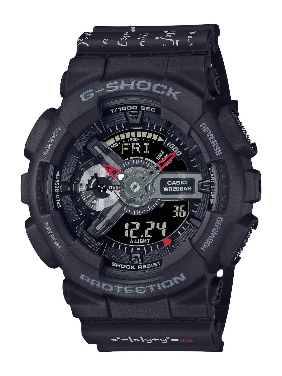 G-SHOCKとBABY-Gクリスマスペアウォッチ、"ハートの方程式"や火星＆金星モチーフ｜写真9