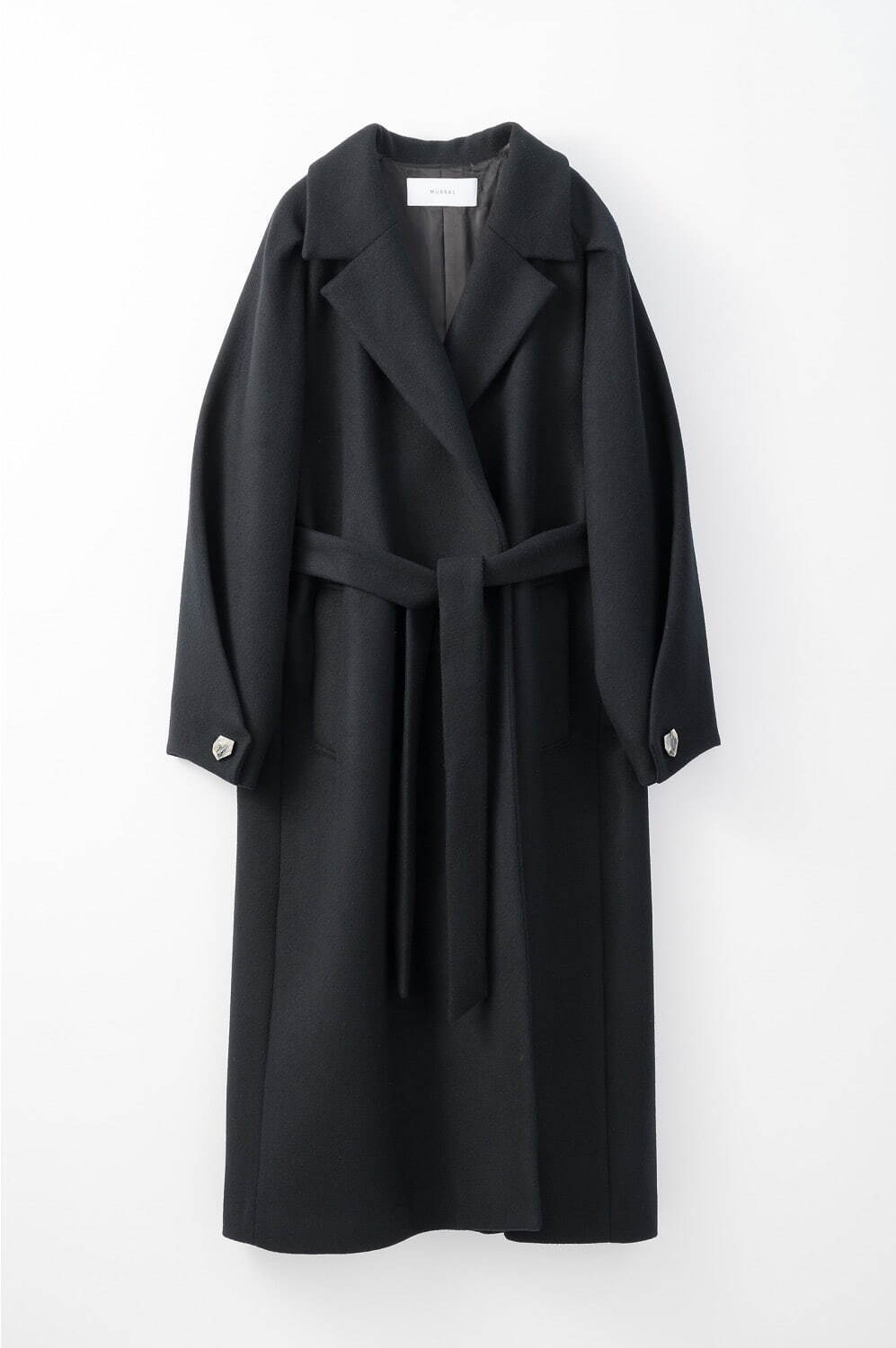 Wool egg sleeve coat 82,500円