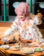 写真12/20｜渡辺直美のプニュズ×サイゼリヤ「ミラノ風ドリア＆小