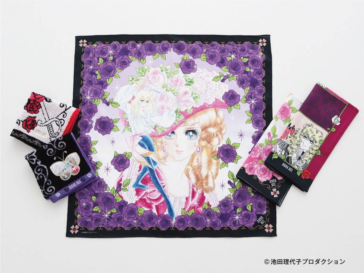 アナ スイ(ANNA SUI), マリークヮント(Mary Quant) ベルサイユのばら｜写真2