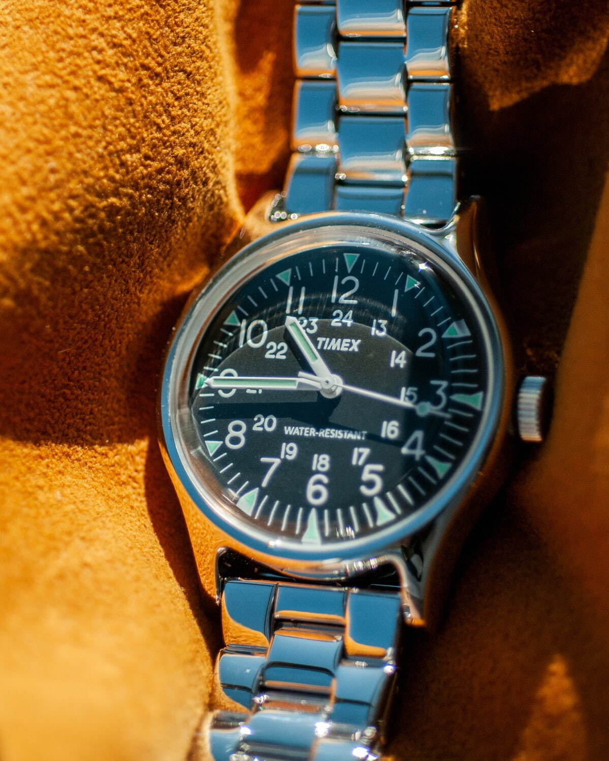 タイメックス × ビームスの限定腕時計、シルバー925製「オリジナル ...