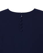 マメ クロゴウチ“金木犀”の小花柄を散りばめたコートやセーター、レースのカフを配したキッズドレスも｜写真31