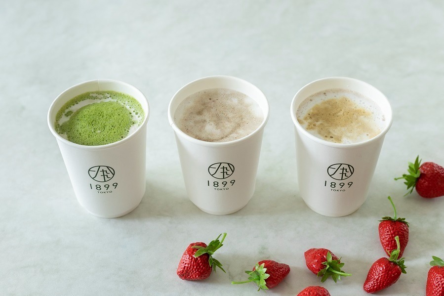 日本茶レストラン「レストラン 1899 お茶の水」イチゴ×抹茶の新作スイーツプレート＆贅沢大人パフェ｜写真16