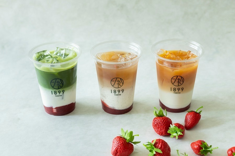 日本茶レストラン「レストラン 1899 お茶の水」イチゴ×抹茶の新作スイーツプレート＆贅沢大人パフェ｜写真17