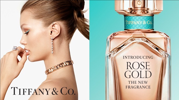 ティファニー“ローズゴールドのジュエリー”に着想した新フレグランス＆ハンドクリーム - ファッションプレス