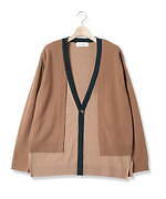 クルニの21秋冬ユニセックスニット“カラーブロック”カーディガンなど、中目黒の旗艦店はリニューアル｜写真22