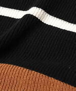 クルニの21秋冬ユニセックスニット“カラーブロック”カーディガンなど、中目黒の旗艦店はリニューアル｜写真19