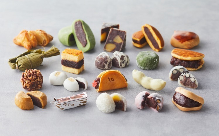 羊羹｜あん菓子の祭典「時をかけるあん」阪急うめだ本店で、人気＆老舗どら焼きや大福など集結