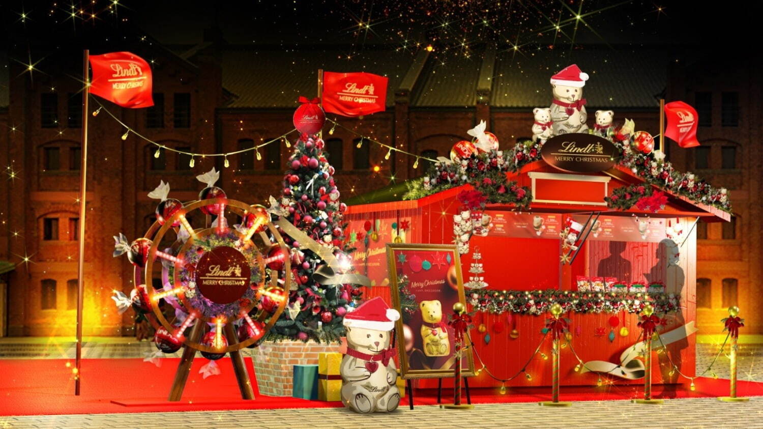 横浜赤レンガ倉庫のクリスマスマーケット2021、多彩なクリスマスグルメ＆グッズが集結｜写真35