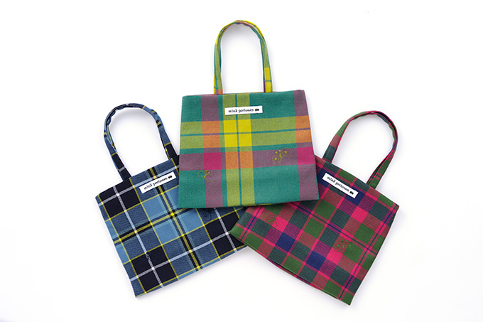 伊勢丹のタータン柄がリニューアル - ミナペルホネン、マッキントッシュとの限定コラボアイテムも｜写真12