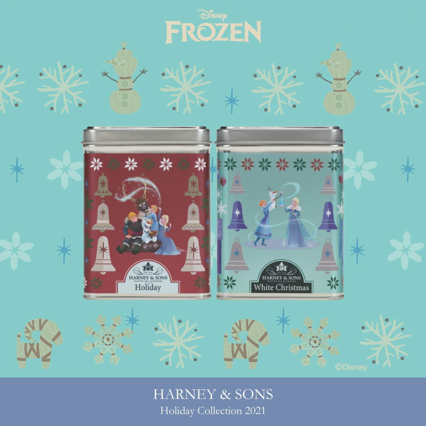 ハーニー＆サンズ(HARNEY ＆ SONS) アナと雪の女王｜写真3