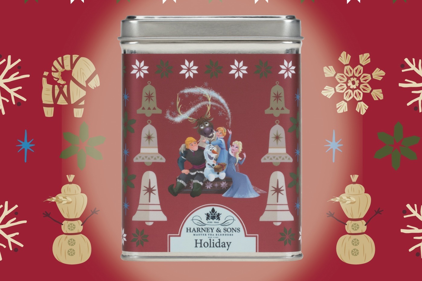 ハーニー＆サンズからディズニー『アナと雪の女王』クリスマスティー、シナモンやオレンジの香り